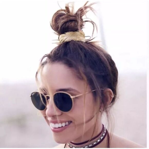 Rachel Zoe Jen Atkin x Chloe + Isabel Headwrap Choker Necklace Belt NEW - Picture 3 of 10